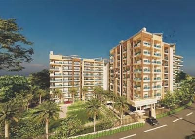 Project Image of 1900 Sq.ft 3 BHK Apartment / Flat for sale in Rajpur Road for Rs. 15580000