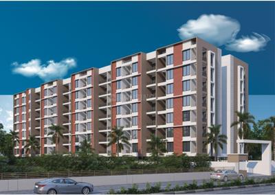 Project Image of 1200 Sq.ft 2.5 BHK Apartment / Flat for sale in Kiwale for Rs. 7500000