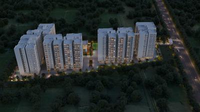 Project Image of 1163 Sq.ft 2 BHK Apartment / Flat for sale in Samethanahalli for Rs. 12500000