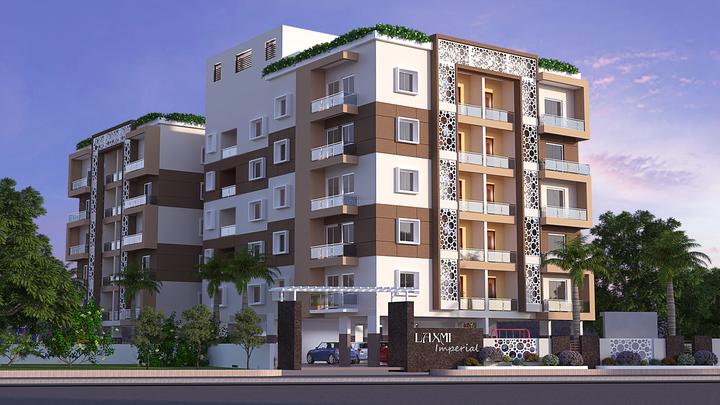 Laxmi Imperial Elevation 1