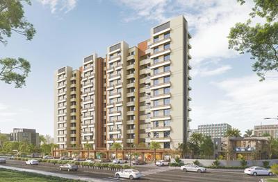 Project Image of 1025 Sq.ft 3 BHK Apartment / Flat for sale in Gotri for Rs. 4700000