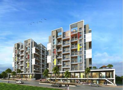 Project Image of 661 Sq.ft 1 BHK Apartment / Flat for sale in Mohammed Wadi for Rs. 3350000