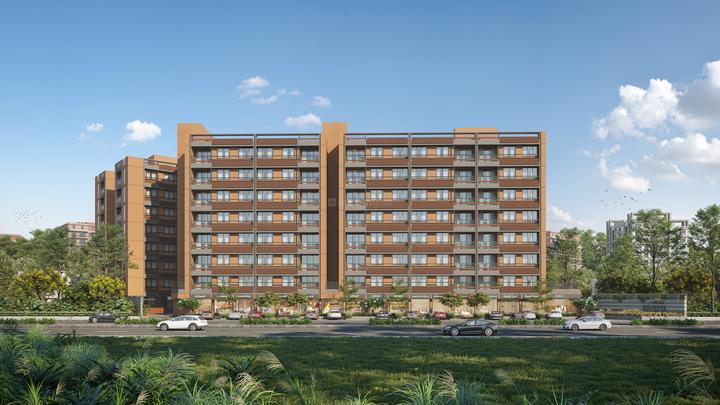 Jay Visat Mangalya Elevation 1