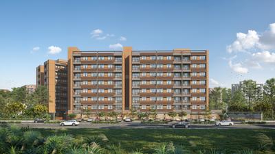 Project Image of 1314 Sq.ft 2 BHK Apartment / Flat for sale in Vavol for Rs. 5000000