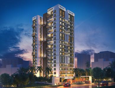 Project Image of 1500 Sq.ft 3 BHK Apartment / Flat for sale in Kasba for Rs. 18500000