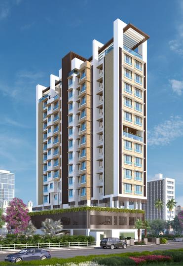 Dharmi Mahavir Krupa CHSL Elevation 1