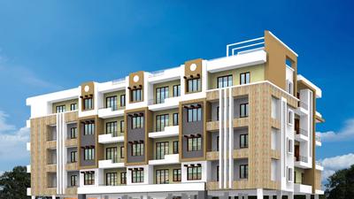 Project Image of 1596 Sq.ft 3 BHK Apartment / Flat for sale in Bennigana Halli for Rs. 13500000