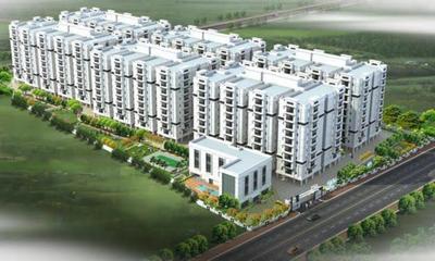 Galaxy Apartments Project Images