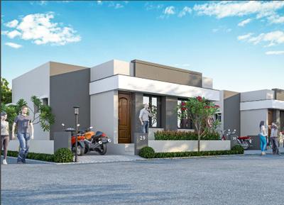 1 BHK Independent House
