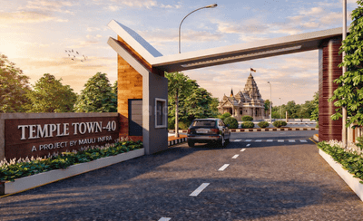 Residential Lands for Sale in Mauli Temple Town 40