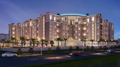 Project Image of 1916 Sq.ft 3 BHK Apartment / Flat for sale in Sahara City Homes for Rs. 26100000