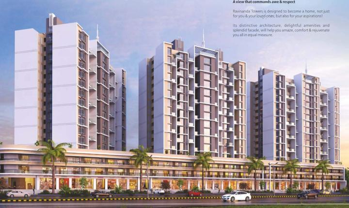 Gallery Cover Pic of Ravinanda Towers