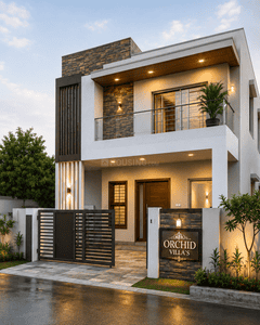 Ganpati Orchid Villas Project Images