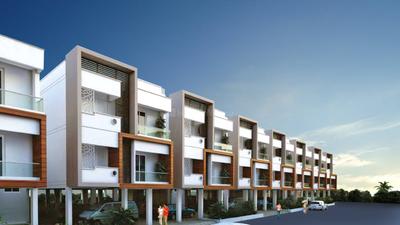 Project Image of 1139 Sq.ft 2 BHK Apartment / Flat for sale in Perumbakkam for Rs. 5800000
