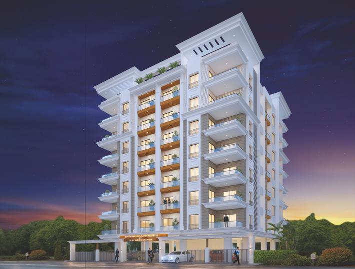 Gallery Cover Pic of Divyam Apartments