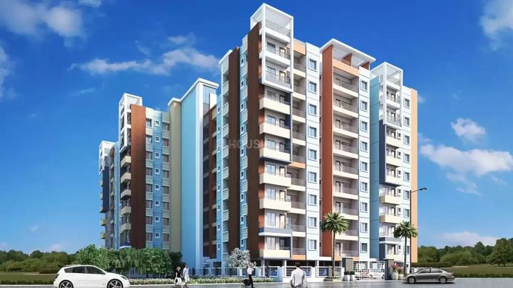 Eklavya Tower Elevation 1