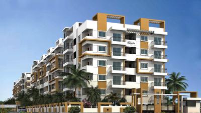 Project Image of 1144 Sq.ft 2 BHK Apartment / Flat for sale in Sampigehalli for Rs. 7700000