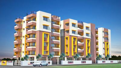 Project Image of 902 Sq.ft 2 BHK Apartment / Flat for sale in Industrial Area for Rs. 3500000