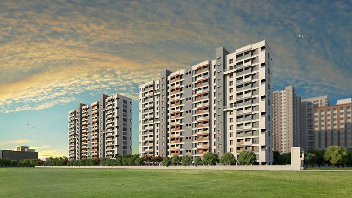 VJ Yashone Infinitee Phase III Elevation 1