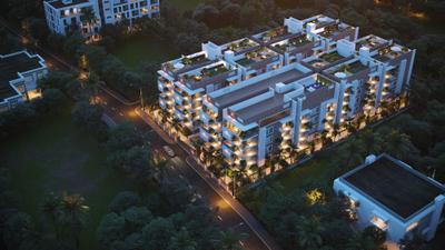 Project Image of 1794 Sq.ft 3 BHK Apartment / Flat for sale in Thanisandra for Rs. 14900000