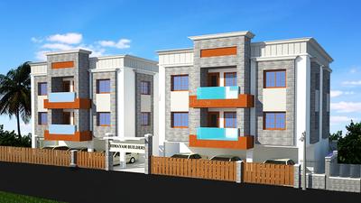 2 BHK Unfurnished Flat