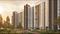 Lodha Upper Thane Tiara I Elevation 1