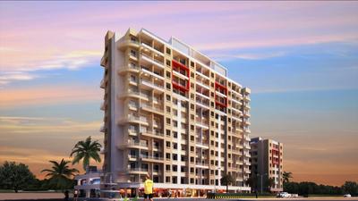 Project Image of 580 Sq.ft 1 BHK Apartment / Flat for sale in Kalyan East for Rs. 3500000