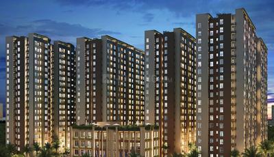 Project Image of 1143 Sq.ft 3 BHK Apartment / Flat for sale in Mahindra World City for Rs. 7550000