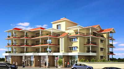 Project Image of 1551 Sq.ft 2 BHK Apartment / Flat for sale in Mapusa for Rs. 10500000
