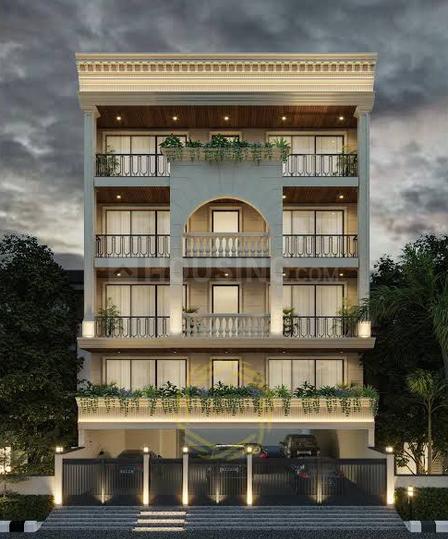 Royal Residency Floors Elevation 1