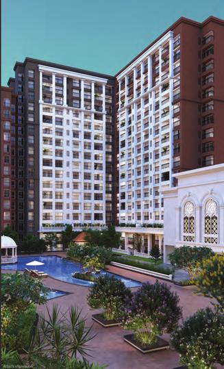 Sobha Windsor Phase 1 Wing 1 And 2 Elevation 1