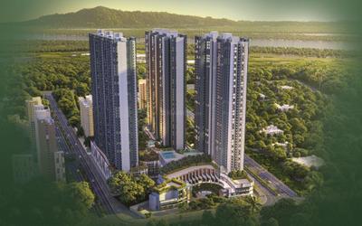 Project Image of 750 Sq.ft 2 BHK Apartment / Flat for sale in Kasarvadavali for Rs. 8900000