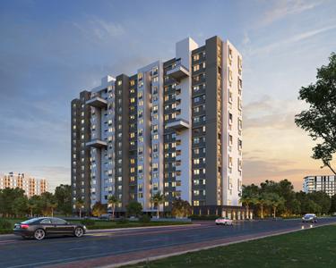 Gallery Cover Image of 485 Sq.ft 2 BHK Apartment / Flat for rent in Shubharambh, Amrutdham for Rs. 9000