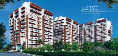 Project Image of 1420 Sq.ft 3 BHK Apartment / Flat for sale in Chandanagar for Rs. 11720000