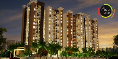 Project Image of 1500 Sq.ft 3 BHK Apartment / Flat for sale in Punawale for Rs. 8526500