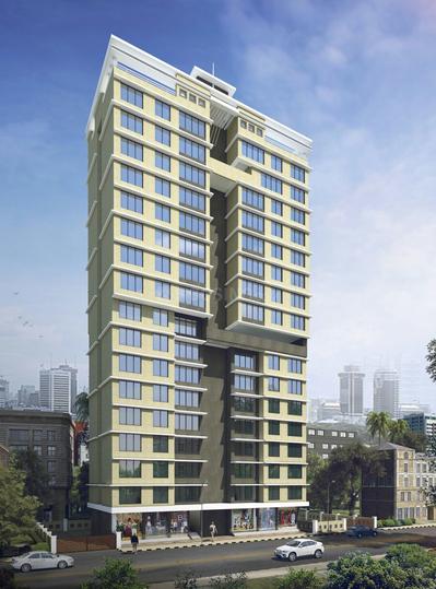 Shagun Pant Nagar Indrayani CHSL Building 13 Elevation 1