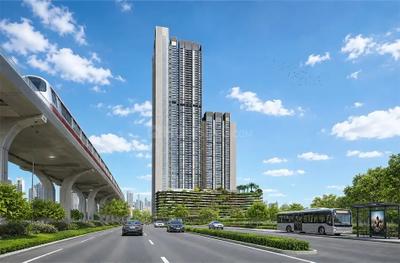 Project Image of 1200 Sq.ft 3 BHK Apartment / Flat for sale in Malad East for Rs. 40900000