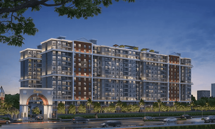 Gallery Cover Pic of Jhamtani Ace Abode