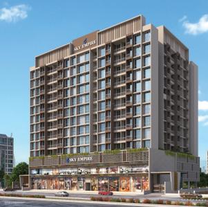 Project Image of 610 Sq.ft 1 BHK Apartment / Flat for sale in Pushpak Nagar for Rs. 4100000