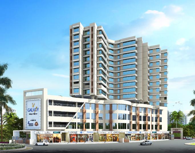 Manthan Galaxy  Elevation 1