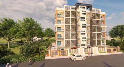 Project Image of 1753 Sq.ft 4 BHK Apartment / Flat for sale in Arya Village for Rs. 15500000