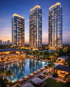Gallery Cover Pic of Oberoi Three Sixty North Tower A