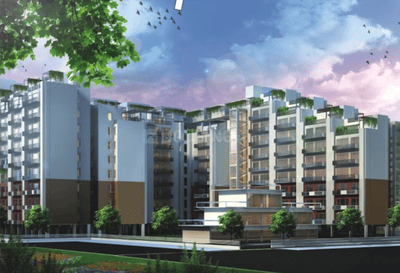Project Image of 935 Sq.ft 2 BHK Apartment / Flat for sale in Tajganj for Rs. 5500000