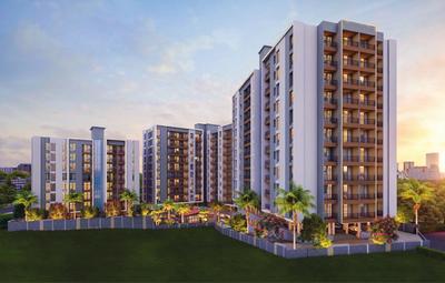 Project Image of 1000 Sq.ft 2 BHK Apartment / Flat for sale in Ambegaon Budruk for Rs. 6500000
