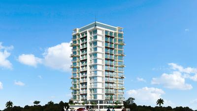 Project Image of 1100 Sq.ft 2 BHK Apartment / Flat for sale in Ulwe for Rs. 11000000