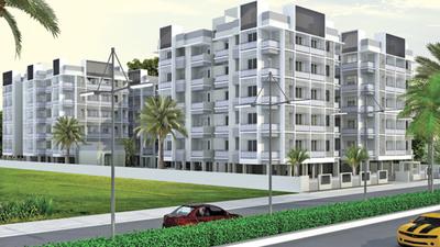 Project Image of 1098 Sq.ft 2 BHK Apartment / Flat for sale in Chandkheda for Rs. 4800000