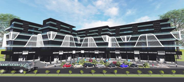 Gallery Cover Pic of Raheja Market Sector 83 And 84