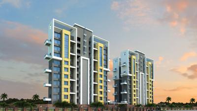 Project Image of 830 Sq.ft 2 BHK Apartment / Flat for sale in Kiwale for Rs. 5800000