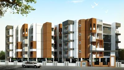 Project Image of 1313 Sq.ft 3 BHK Apartment / Flat for sale in Iyyappanthangal for Rs. 9850000