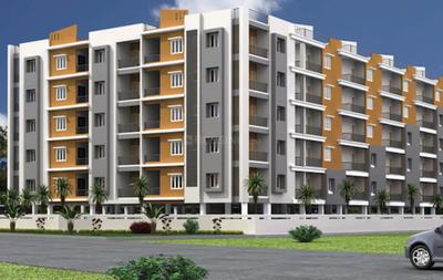 Project Image of 970 Sq.ft 2 BHK Apartment / Flat for sale in Rajarajeswari Peta for Rs. 4950000